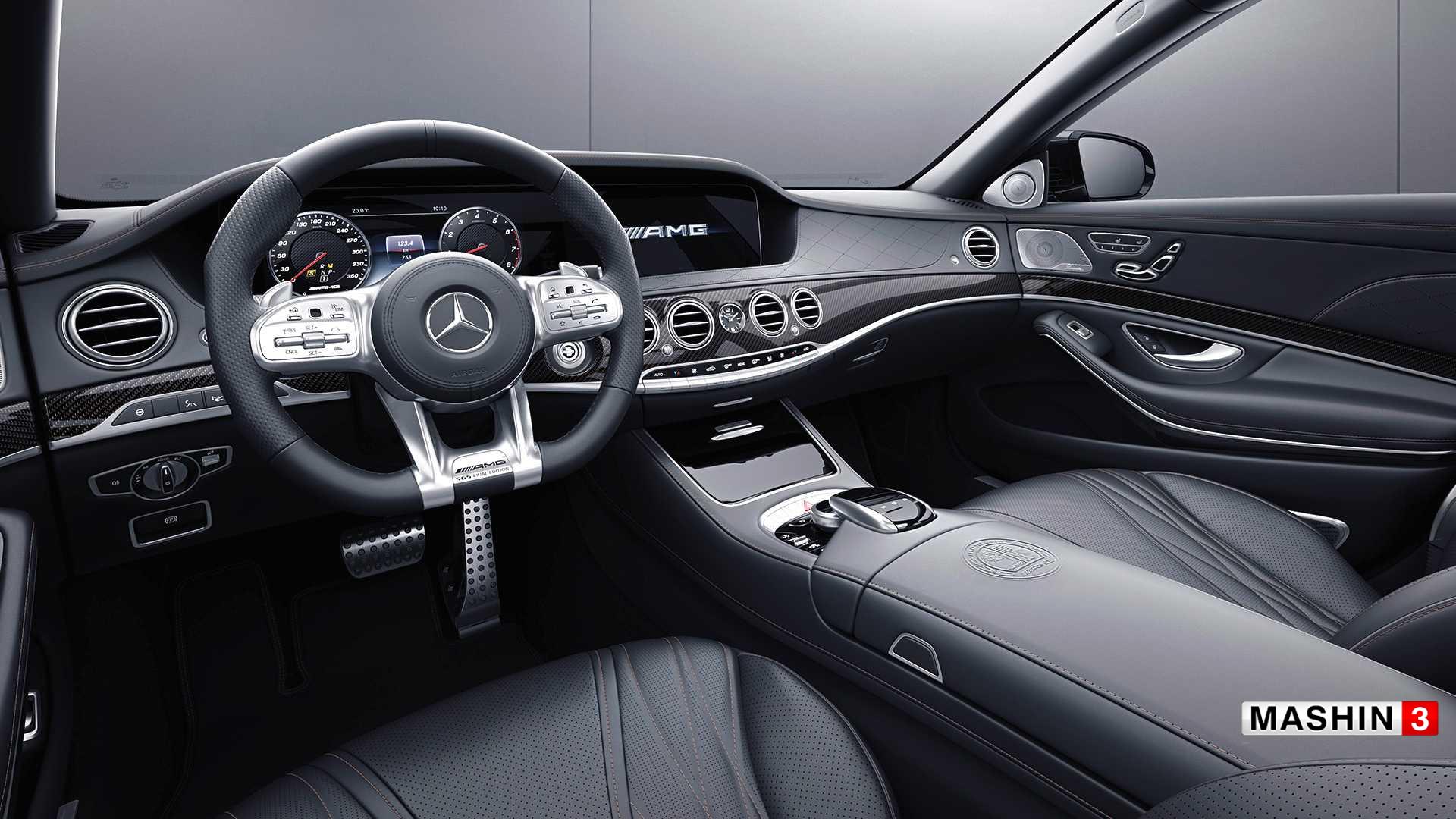 مرسدس AMG S65 مدل Final Edition